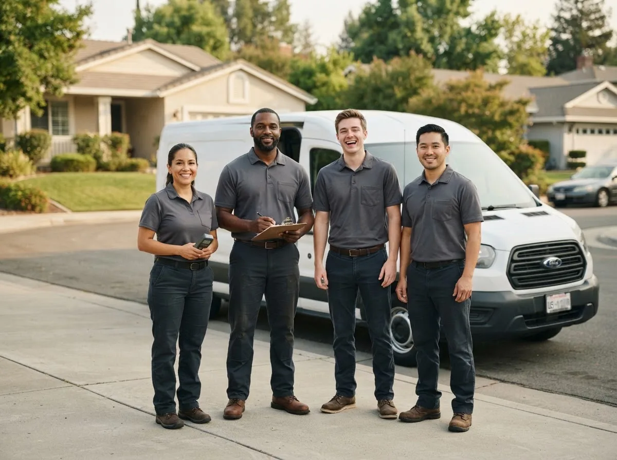 Licensed water damage restoration technician near Pasadena, MD